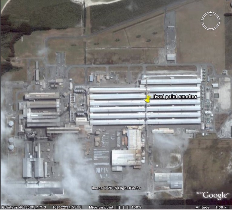 tiwai point smelter